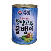 유동 1초 청양고추 골뱅이, 300g, 12개