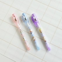 이리눕개 비밀펜+볼펜 1000, 핑크