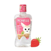 어린이 가그린 380ml (딸기/청포도/사과), 딸기