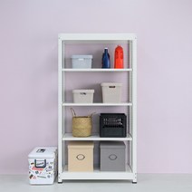도디스 경량랙 철제선반 5단 높이 1800, 블랙_독립형, 900mmX600mmX1800mm