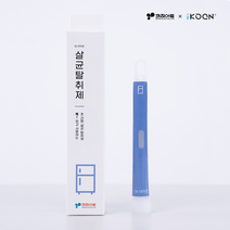 1+1 키친아트 닥터아이쿤 냉장고 냄새 제거제 살균 탈취제 김치 악취, 닥터아이쿤 살균탈취제 1+1