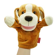 2722 말하는 손인형 강아지