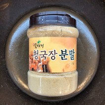 옛맛뚝배기 [청국장분말 국산 100%] 1kg, 1개