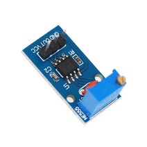 함수발생기 5V-12V NE555 가변 저항 주파수 펄스 발생기 모듈 단일 채널 출력 10 개, 한개옵션0