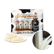 임실치즈마을 스트링치즈 20gX10개 찢어먹는 치즈