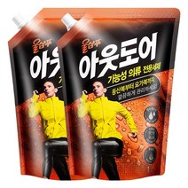 애경 울샴푸 아웃도어 리필 1L X 2개