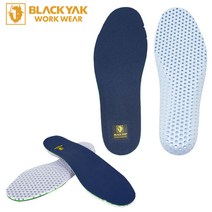 블랙야크 프리미엄 깔창 BKD-1002 에어홀 오솔라이트 푹신한 인솔