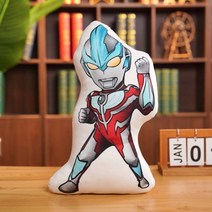인형 베개 Tiga Selo Obnoa Galaxy Gedex 플러시 쿠션, 45cm 양면인쇄, 은하계