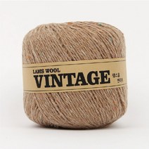 [슬로우플로우] 램스울 빈티지 75g 보카시 컬러 고급 lambs wool, 15 베이지 콕콕
