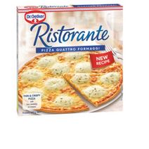 닥터오트커 콰트로 포르마지 피자 /냉동, 340g, 2개