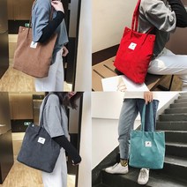 [PK] 리프 캔버스 에코백 캐주얼가방 패션 숄더 심플