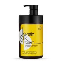꽃을든남자 케라틴 실크프로테인 헤어팩, 1000ml, 1개