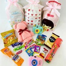 알찬선물세트 어린이집 답례품 간식선물세트 생일선물 어린이날 선물 어린이집 구디백 학원 교회 행사선물 단체선물 스티커무료, 남아, 1팩, 세트2