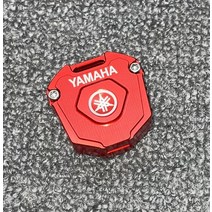 야마하 YZF R1 R3 R6 R7 R15 R25 알루미늄 키 커버 케이스 키홀더 키링 튜닝 커스텀 파츠, 레드 키 케이스