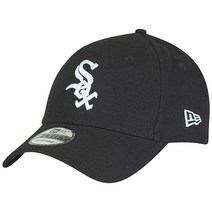 New Era 940 MLB 야구 모자 캡 시카고 화이트 삭스 남성용 원 사이즈