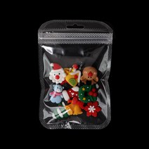 Christmas3d Nail Charms 수지 네일 보석 DIY 공예 네일 아트 네일 장식, 하얀색