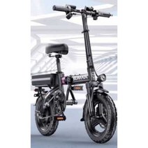 접이식 전기자전거 배달용 배터리 장거리 출퇴근용, 상세 페이지 참고, (주행) 15A 순수  약 60km