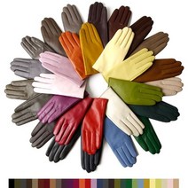양가죽 27COLOR 겨울장갑 양가죽장갑 울장갑 여자장갑 천연 여성장갑 모직장갑 털장갑 가죽장갑 클래식 프리미엄 사슴가죽장갑