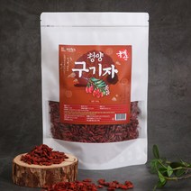건강중심 청양 구기자, 500g, 1개