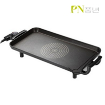 PN풍년 전기 그릴 팬 다이아몬드코팅 후라이팬 잔치 테이블 TGKA-44