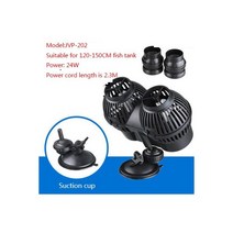 유체펌프 수중모터 수류모터 220V Sunsun Wave Maker Wavemaker Water Pump for Aquarium Fish Tank 수족관 펌프 2.5W 3W 6W, JVP-202 Suction cup_UK adapter