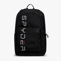 SPYDER 공용 레터링 데이 백팩 SPGPBNBP303UBLK, 000