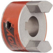 Lovejoy 56228 Size L190 Standard Jaw Coupling Hub Cast Iron Metric 55 mm Bore 4.5” OD No Keyway, 1