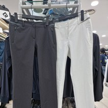 레노마골프 포켓 변형 스트라이프 팬츠