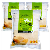 대주식품 슈퍼푸드 귀리 미숫가루, 1kg, 3개