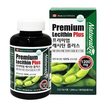 레시틴 대두레시틴 레스틴 레시친 LECITHIN 콜레스테롤 개선 도움, 1병, 216g