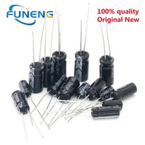 2-50pcs 10V 16V 25V 35V 50V 63V 알루미늄 전해 콘덴서 마이크로포맷 uF 220 330 470 680, 18 16V3300uF 10PCS