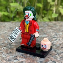 중국레고 DC 슈퍼히어로즈 미니피규어 모음 레고호환블록, 098. 2020 조커 WM884