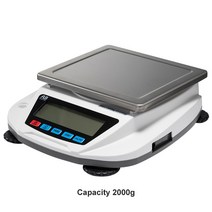 커피 저울 전자 분석 저울 2kg 3kg 5kg 0.01g 실험실 저울 정확도 정밀 계산 과학적인 Bascula 디지털 주방, 한개옵션2, 01 2000gx0.01g, 06 KR