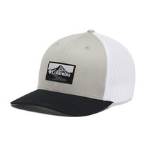 Columbia 여성용 메시 볼 캡 블랙/스톤 그린 피크2리버 스몰/미디엄 [관부가세 포함] 813749, Columbia Grey/White/Black Peak