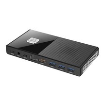초소형 컴퓨터 M6 인텔 셀러론 11 세대 N5105 8G/16G DDR4 1 테라바이pc, N5105 windwos11, 미국, 01 8G RAM 128G SSD