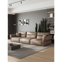 다기능 소파 길이조절 2인용 3인용 4인용 소파베드, 2.25m - 2인용 나파가죽