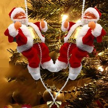 크리스마스 커튼 창문 조명 오너먼트 인테리어 조명 LED 트리 산타 루돌프, 산타 조명 단독