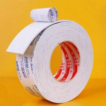 단열재 단열필름 접착식 보온재 바닥 외벽 EVA 단면 폼 테이프 충격 흡수 방음 씰 접착 높은 viscose 스폰, 01 White_01 10mm_01 5M_01 2mm