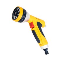 7기능 알루미늄 분사기/세차 고압 물분사건 수도호스, 7기능 알루미늄 분사기