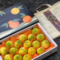 건강의정석 서귀포 황금향 감귤 선물세트, 1) 황금향 선물용 2.5kg 중과(10-16과)