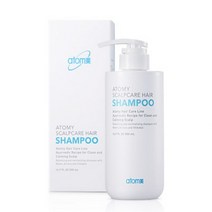 애터미 한방 스칼프케어 샴푸 500ml, 1개