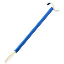 2-in-1 드레싱 스틱 보조 도구 구두 경적 매일 독립적인 생활 임산부 손 유연한 장애인 지원, [01] White   Blue