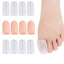 발톱보호대 엄지발가락 발가락밴드 발 골무 실리콘 통풍형 풋인솔 엄지보호대 발, 스킨