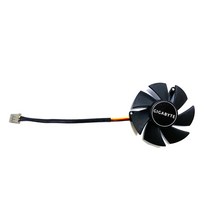 기가 바이트 GTX 1050 OC 로우 프로파일 냉각 팬 교체 FS1250-S2053A 12V 0.19A GTX1050/1050Ti 그래픽 카, 01 1pcs