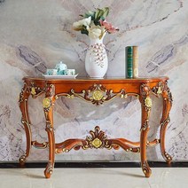 미니 콘솔 예쁜 침대 복도 화장대 수입 폭좁은 인테리어, 상세 페이지 참고, 1.3미터 현관