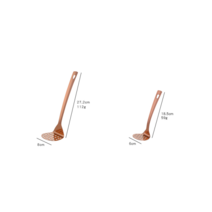 스테인레스 스틸 압착 감자 으깨는 라이저 퓨레 주스 메이커 부드러운 감자 푸셔 주방 가제트 1/2 개, plum