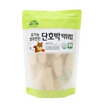 오가닉스토리 유기농 쌀로만든 떡튀밥 5종 30g, 1봉, 단호박