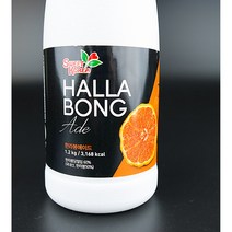 스위트코리아 한라봉에이드 베이스 과일원액 1.2kg X 1병, 03_자몽에이드농축액 1.2kg, 1개