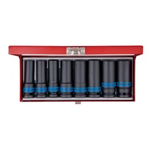킹토니 롱임팩소켓 세트 12인치 8pcs mm, 단품