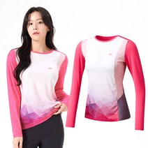 콜핑 여성 봄 크레오라 라운드 티셔츠 1741TK224W